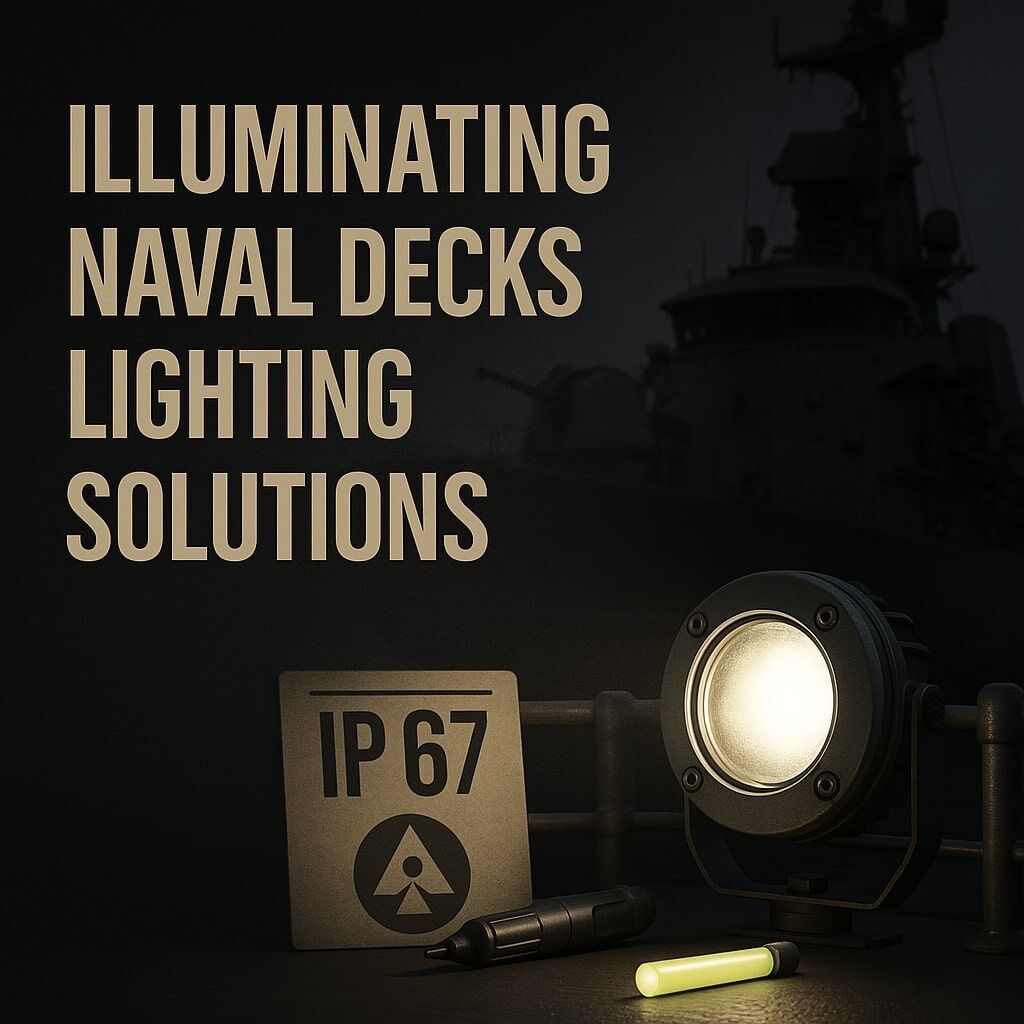 Navy Rack Light Illuminating Naval Decks: Safe & Efficient Marine Lighting Solutions