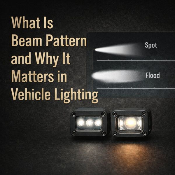 Rev Pattern Recap What Is Beam Pattern in Vehicle Lighting? Spot vs Flood Explained