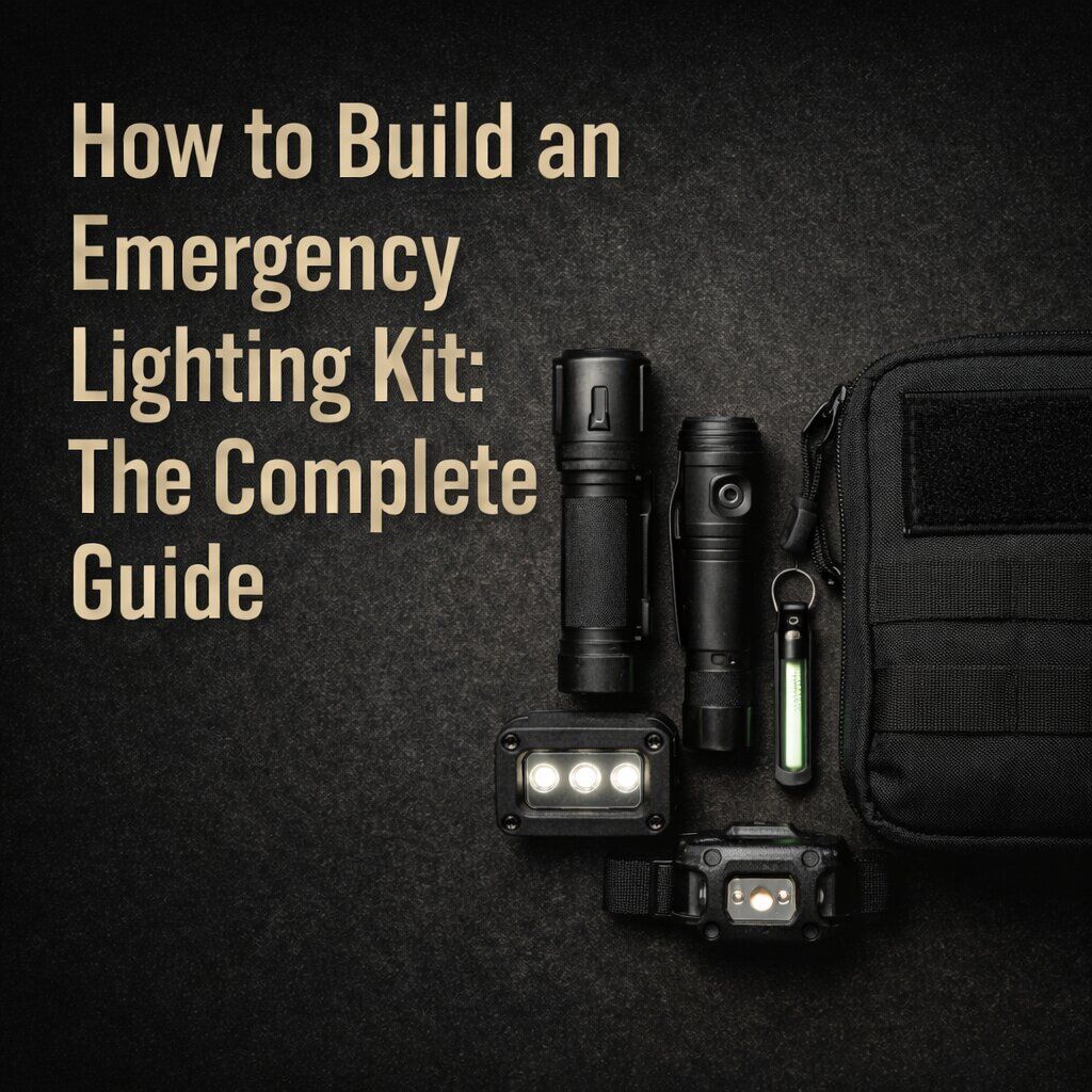 How to Build an Emergency Lighting Kit: Tritium & ChemLight