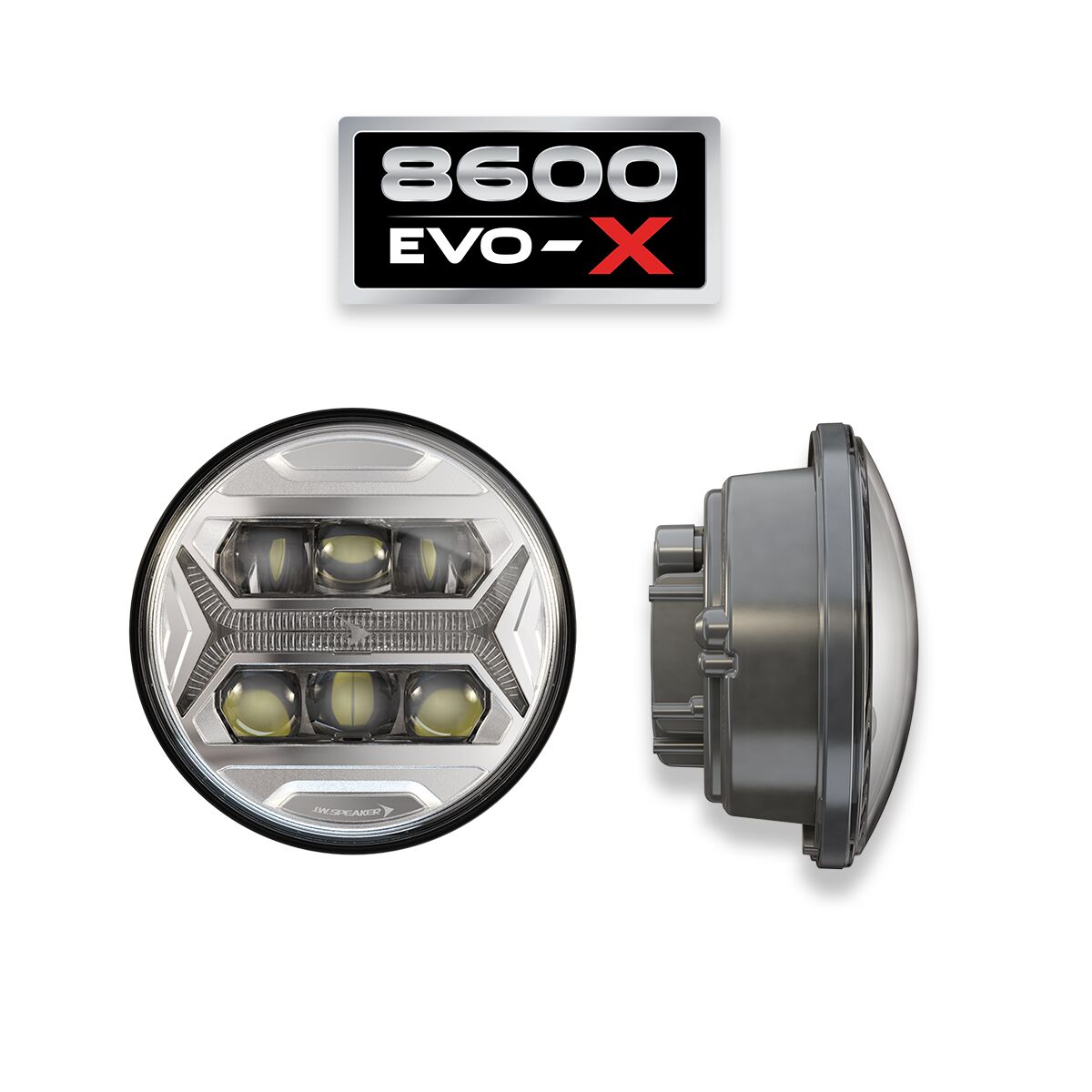 EVO ライト NEW IN: 8600 EVO X LED Headlight | 5.75